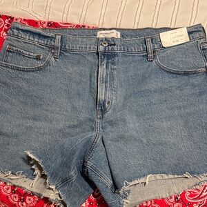 Abercrombie & Fitch Women's Denim The Dad Short